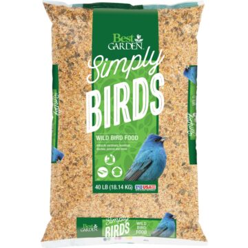 Best Garden Simply Birds 40 Lb. Wild Bird Seed