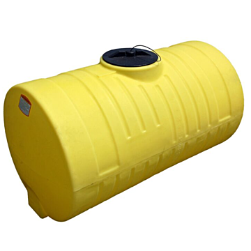 Norwesco 300 Gallon Yellow Applicator Tank, 38" x 69"
