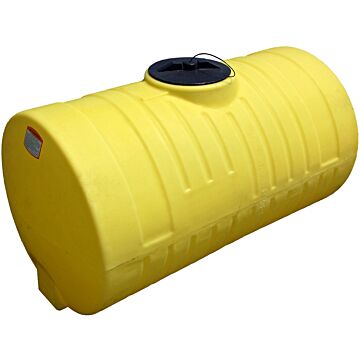 Norwesco 200 Gallon Yellow Applicator Tank, 32" x 65"