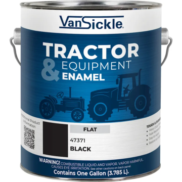 Van Sickle Tractor & Equipment Enamel (Flat - Black) Gallon