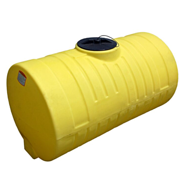 Norwesco 85 Gallon Yellow Applicator Tank, 23" x 55"