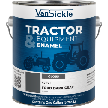 Van Sickle Tractor & Equipment Enamel (Gloss - Ford Dark Gray) Gallon