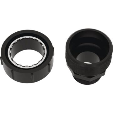 Sewage Pump Quick Connect Fitting (2pc) 2 in.