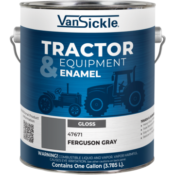 Van Sickle Tractor & Equipment Enamel (Gloss - Ferguson Gray) Gallon
