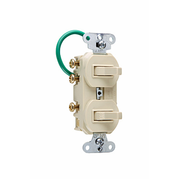 Pass & Seymour Combination Switches