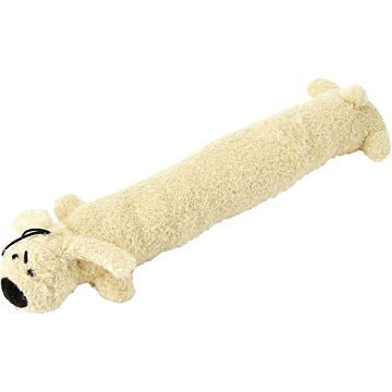 Multipet Loofa Plush Squeaky Dog Toy - 12 in.