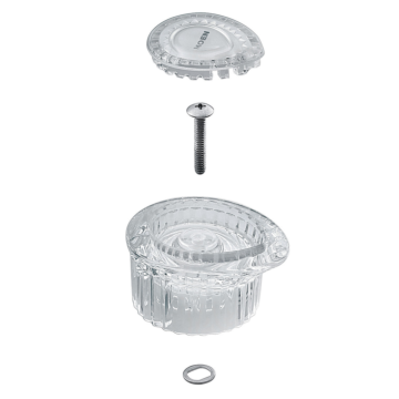 Moen Handle Kit for a Posi-Temp Single-Handle Tub/Shower with Cap