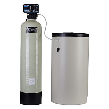 VIVOTEK 1 cu-ft Water Softener with Brine Tank