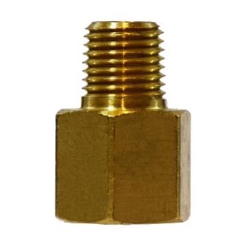 Midland Industries 3/8 X 1/2 FEMALE FLARE X MPT ADPT