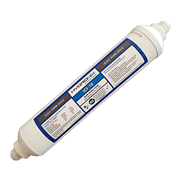 Hydronix water technology 1/4 in FNPT 2000 gal 125 psi In-line Reverse Osmosis Carbon Filter