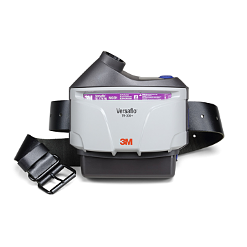 3M Versaflo PAPR Assembly TR-306N+, with High Durability Belt and High Capacity Battery 1 EA/Case