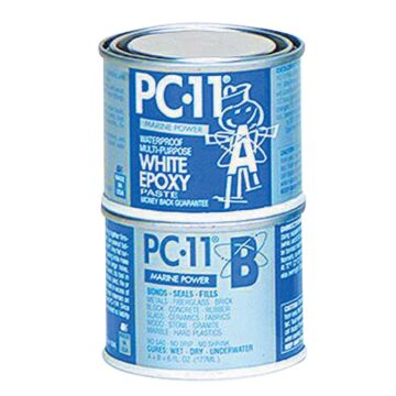 PC-11 1/2 Lb. White Epoxy Paste