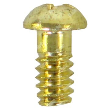 Kissler #10-24 Brass 3/8 in Phillips Head Bibb Screw