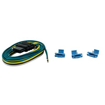 Hopkins Towing Solutions 4-Flat 48 in. Vehicle Side Connector