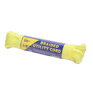 T.W. Evans Cordage 1/8 in Polypropylene Utility Cord