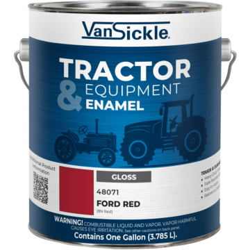 Van Sickle Tractor & Equipment Enamel (Gloss - Ford Red) Gallon