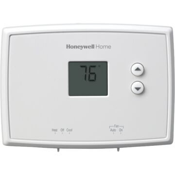 Honeywell Home Non-Programmable White Digital Thermostat
