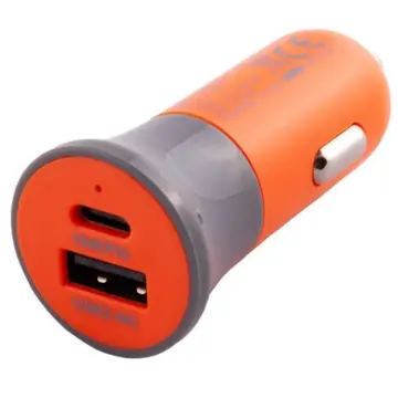 MobileSpec MBSHVDC02 30 W 3.6 in 5.4 in Dual Port DC Car Charger