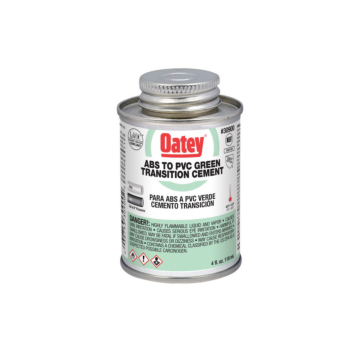 OATEY Oatey® 4 oz. ABS To PVC Transit Green Cement