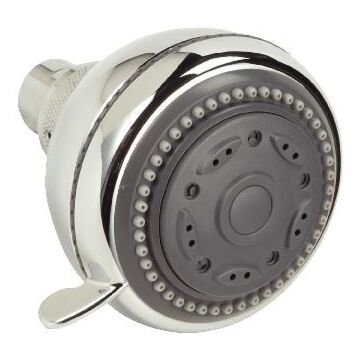 Whedon Products 3-Way Chrome Massage Shower Head