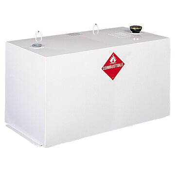 Jobox 96 Gallon Steel Transfer Tank, White