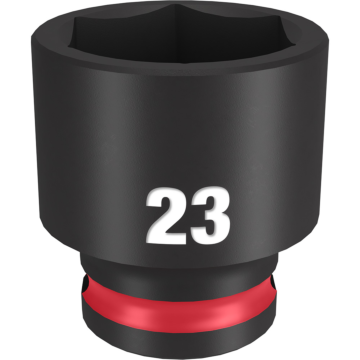 SHOCKWAVE™ Impact Duty™ 3/8" Drive 23MM Standard 6 Point Socket