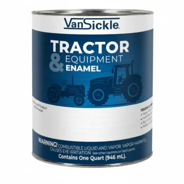 Van Sickle Bobcat Tractor & Implement Paint (White) 1 qt.