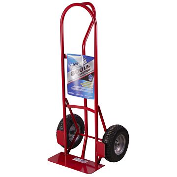 Milwaukee Hand Trucks 800 lb Red 12 in Dia x 23 in W Hand Truck