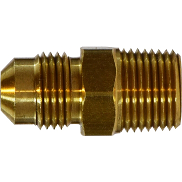 Midland Industries 1/4 X 3/8 MALE FLARE X MIP ADAPTER