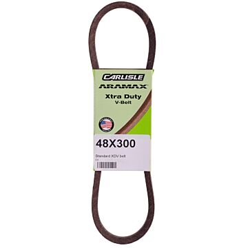 Timken Belts AK 30.7 in Fabric/Rubber V-Belt