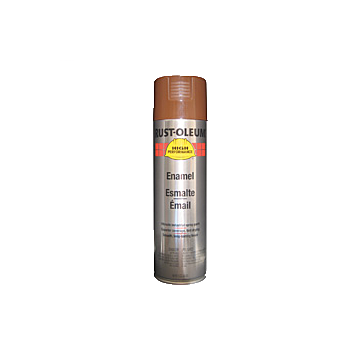 High Performance - V2100 System Enamel Spray Paint - Colors - Chestnut Brown
