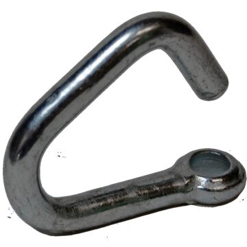 Campbell Blu-Krome Finished Mild Steel Cold Shut - 1/2 in.