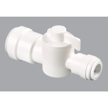 Watts 1/2 In. CTS X 3/8 In. CTS Plastic Stop Valve