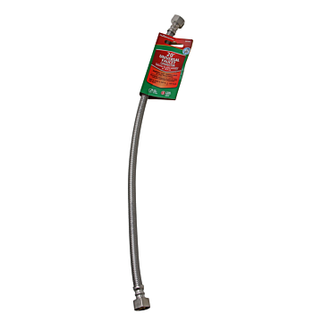 Fluidmaster Universal Braided Stainless Steel Faucet Connector 20 IN