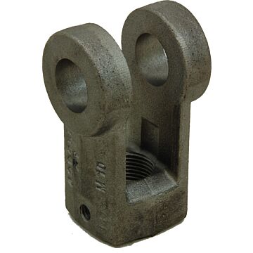 Monarch Industries Inc 1 in TL Series cylinder 1-1/8 in Thread Cylindrical Clevis Rod