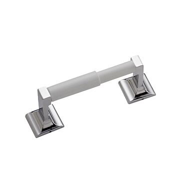 Boston Harbor L752-26-03 Paper Holder, Plastic/Zinc, Chrome, Wall Mounting