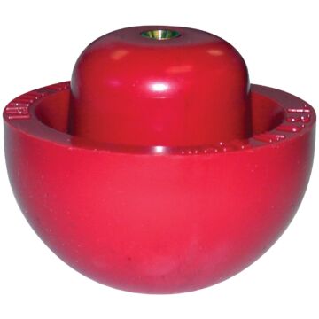Korky Red Chlorazone Rubber Tank Ball 