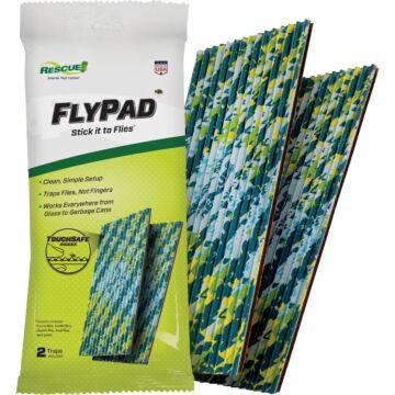 Rescue FlyPad Disposable Fly Trap (2-Pack)