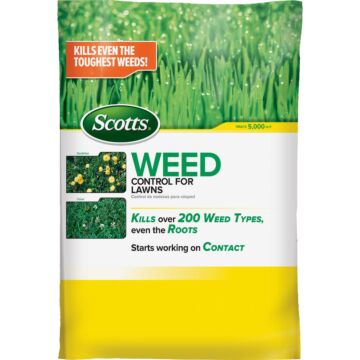 Scotts 14 Lb. 5000 Sq. Ft. Weed Control For Lawns