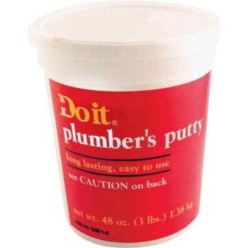 Do it 3 Lb. Plumber's Putty
