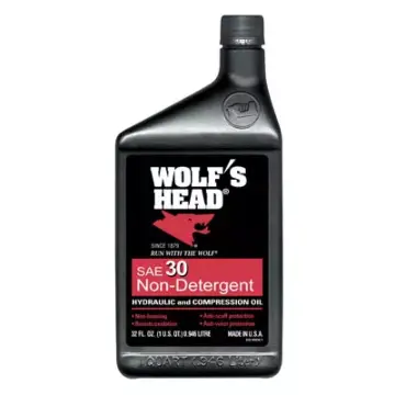 Wolf's Head 836-80536-56 1 qt Hydraulic/Compressor Oil