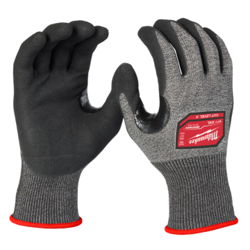 Cut Level 5 High-Dexterity Nitrile Dipped Gloves - XXL