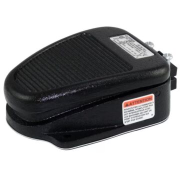 SPDT Momentary Cast Iron General Purpose Foot Switch