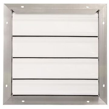 1.436 sq-ft 5-3/4 in 19 in Backdraft Damper/Wall Shutter