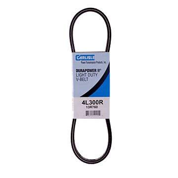 Timken Belts 4L-R 29.9 in EPDM V-Belt