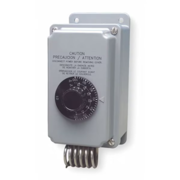 120-277 V 25 A SPDT Mechanical Thermostats