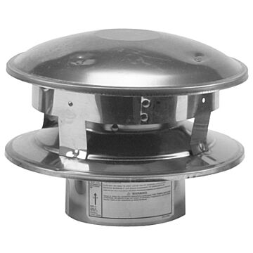 Selkirk 4 in Vertical Termination Cap