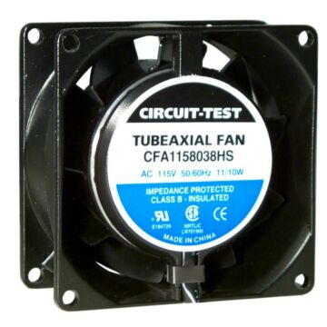 PEMS 115 V 10 W 3100 rpm Axial Fan