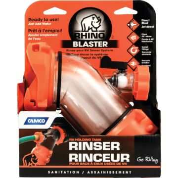 Camco Rhino Blaster RV Sewer Hose Rinser