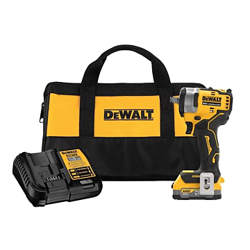 DEWALT 1/2" Compact Impact Wrench Pstack Kit